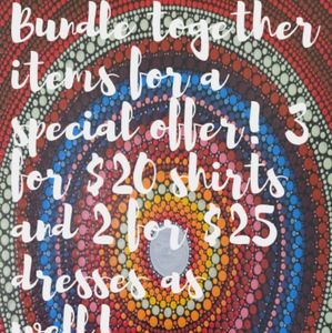 Bundles and deals!!